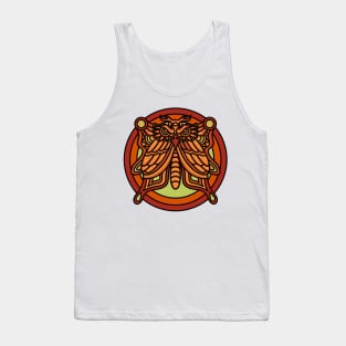 Butterfly and Owl Tank Top